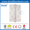 Hinge de porte commerciale en acier inoxydable 5 pouces de porte CE Hinge-DDSS001-CE