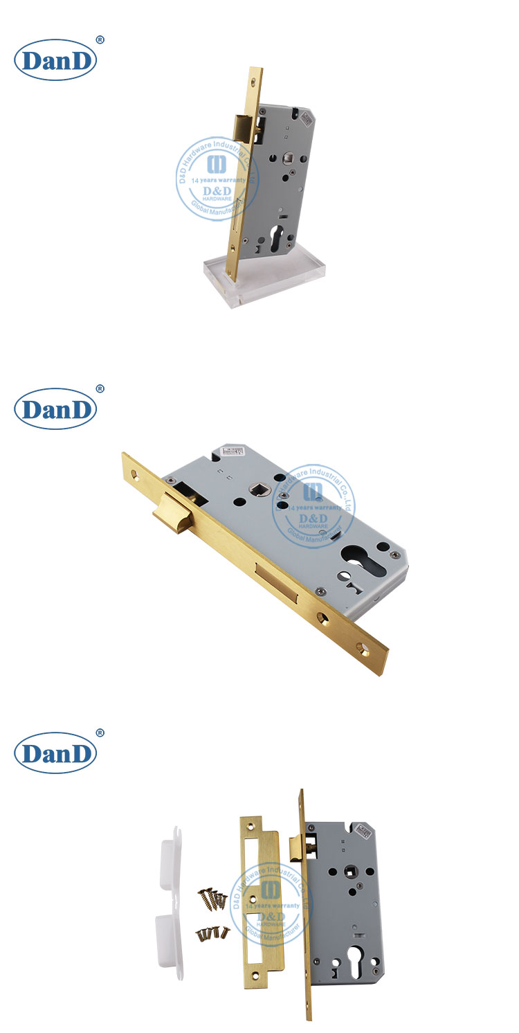 Verrouillage de la porte incendie 