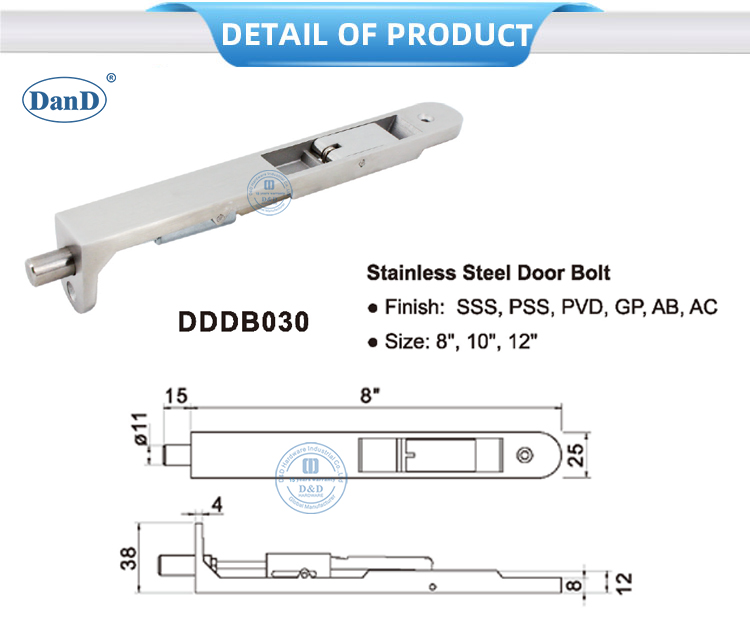 Boulon &agrave; chasse d'eau dissimul&eacute;