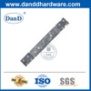 Plaque de renforcement de charnière en acier pour portes lourdes-DDHR001