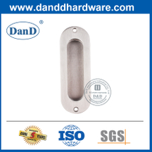 Forme ovale en acier inoxydable Handle Flush-DDFH009