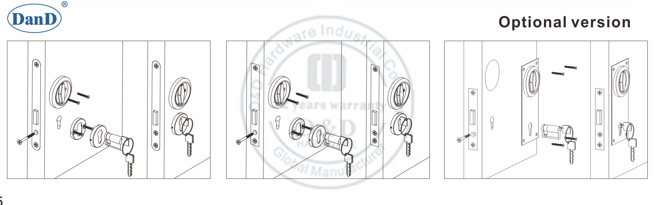 Poign&eacute;e de meubles