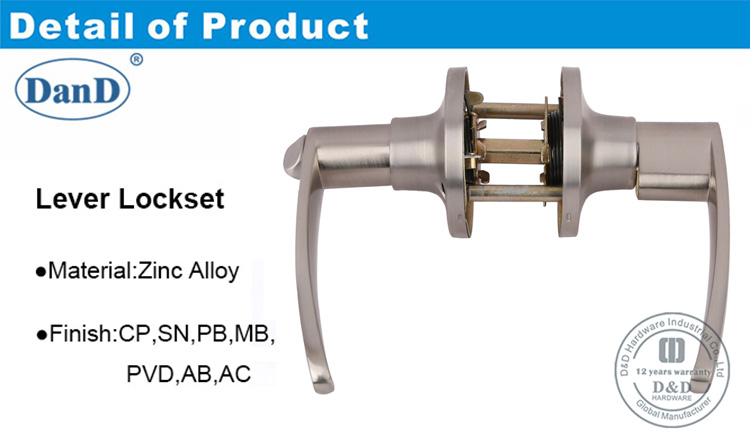 Tubulaire de passage Knobset-DDLK093-D et D