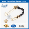 Alliage de zinc en laiton poli Security Chain-DDDG003