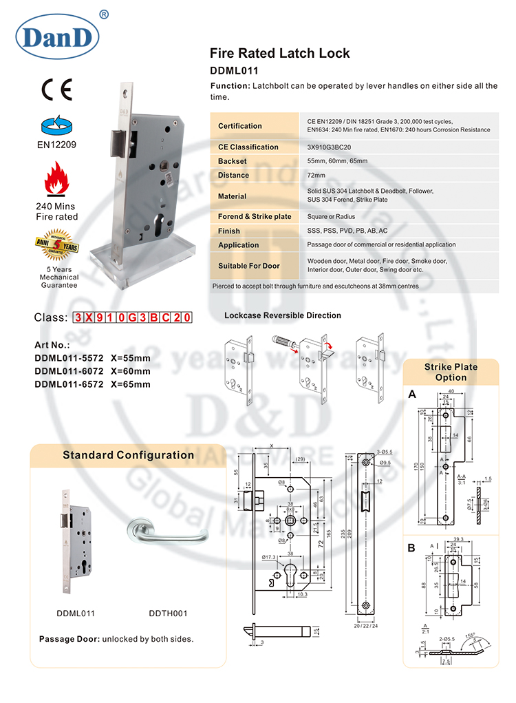 LOCK LOCHCH-D et D mat&eacute;riel D et D