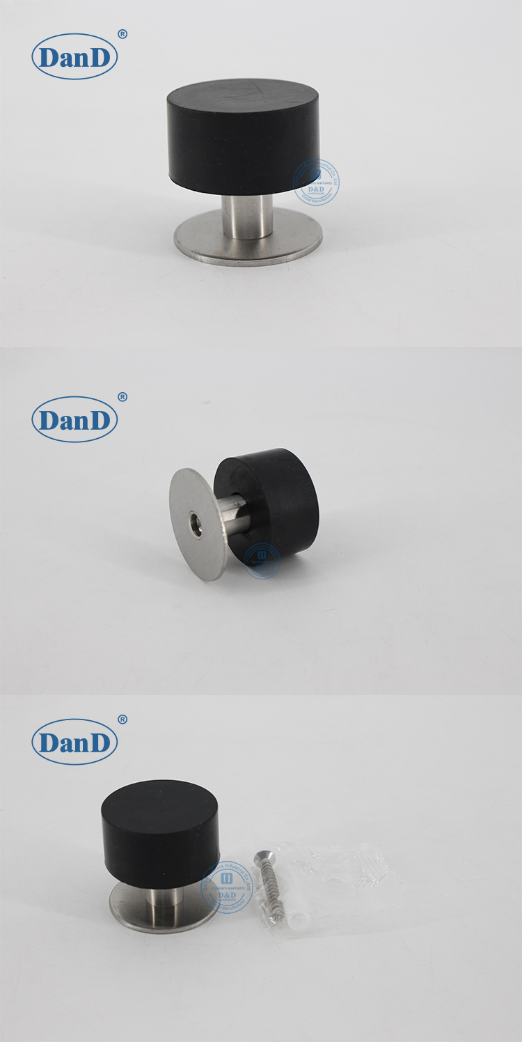 Arr&ecirc;t de porte en caoutchouc