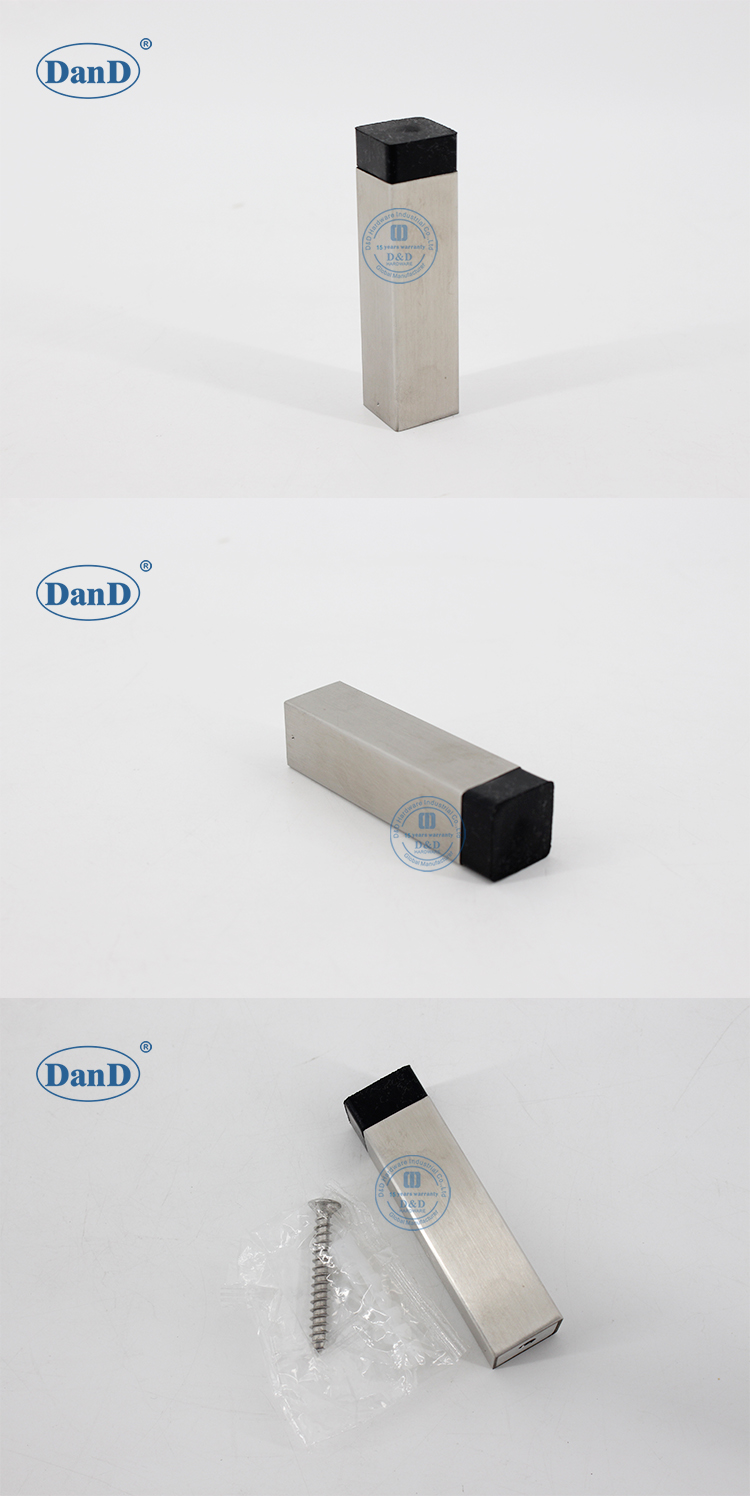 Arr&ecirc;t de la porte en acier