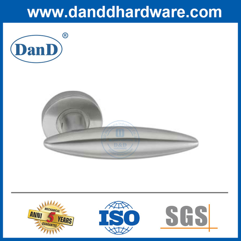 Fabricants Poignées de porte à l'extérieur en acier inoxydable Poignée de porte extérieure Lever-DDTH042