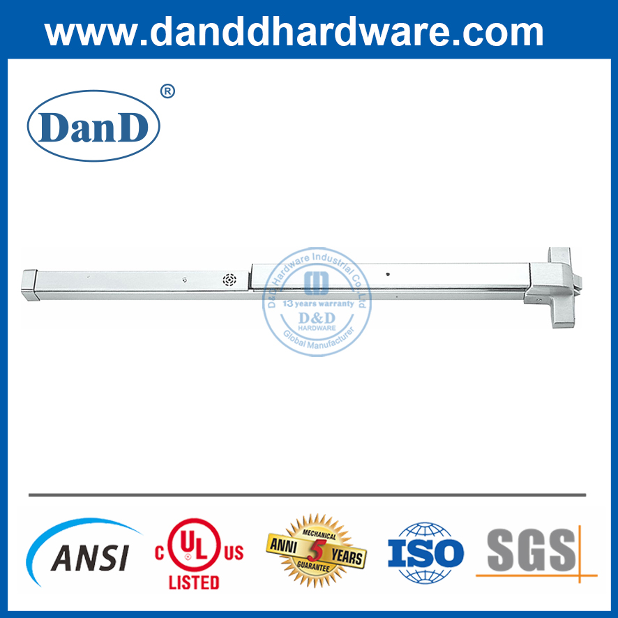 Barre de pouss&eacute;e en acier