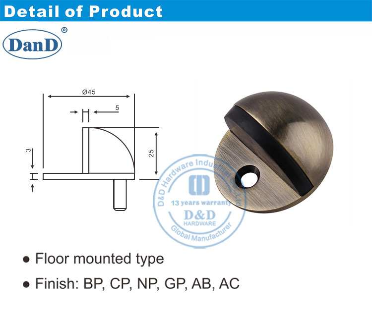 cuivre en laiton antique