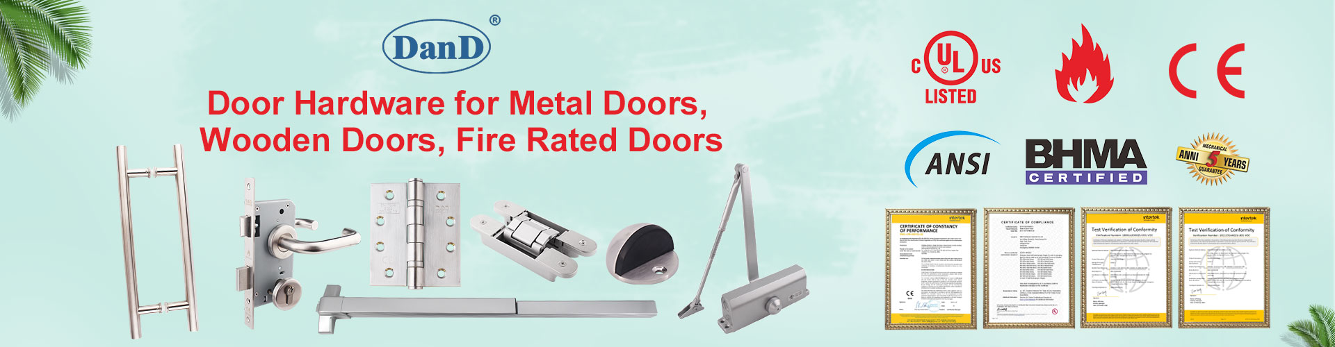 Verrouillage de la cha&icirc;ne de porte