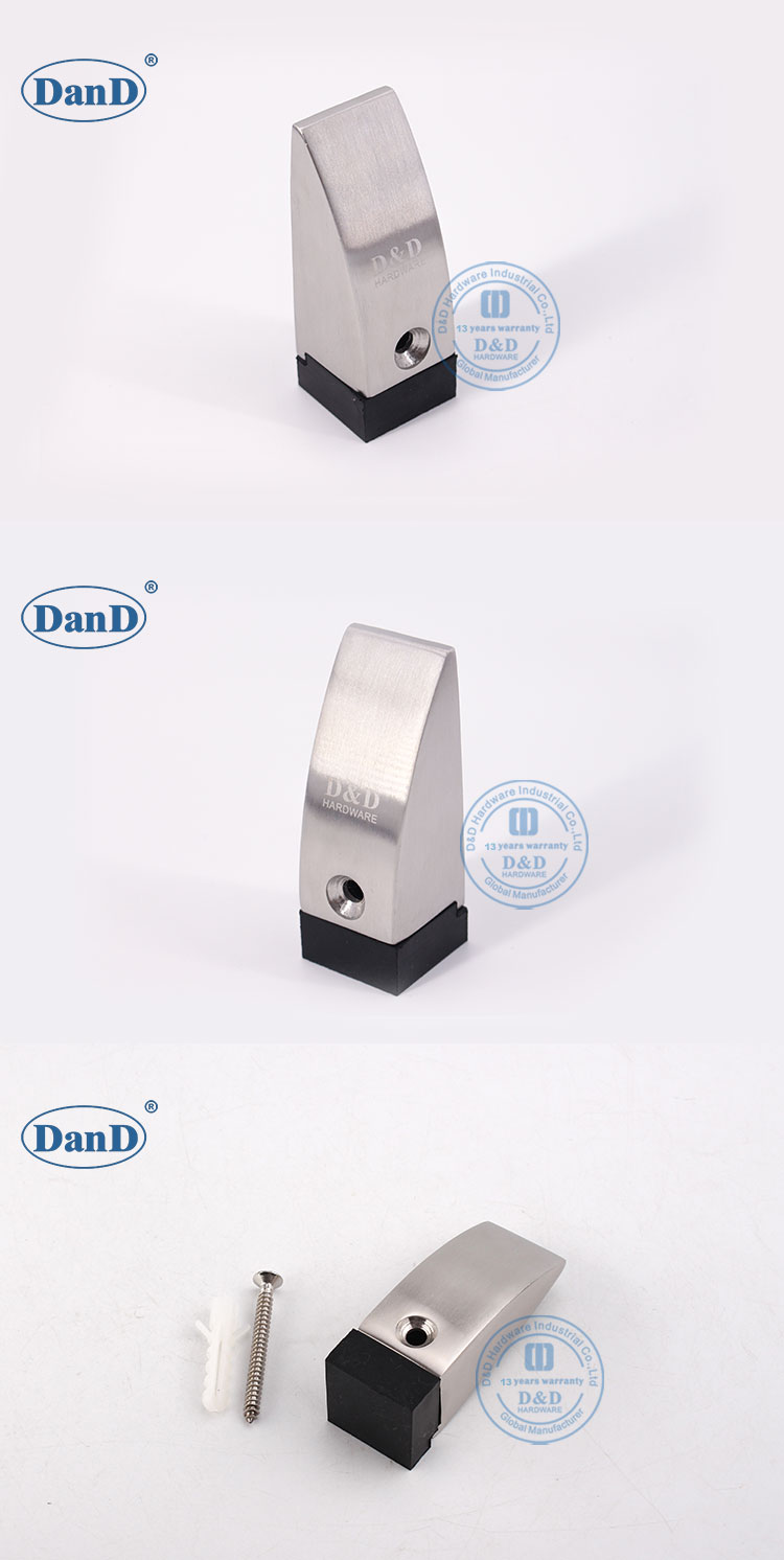 Arr&ecirc;t de porte pour les portes ext&eacute;rieures