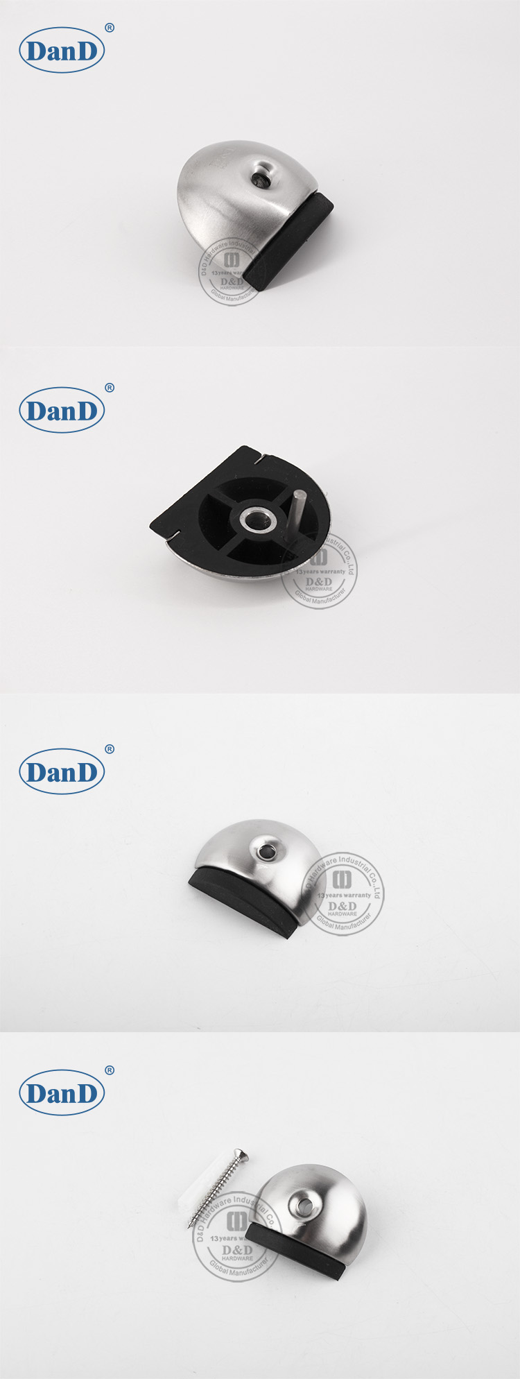 Stopper de porte mont&eacute; au sol Ddds014