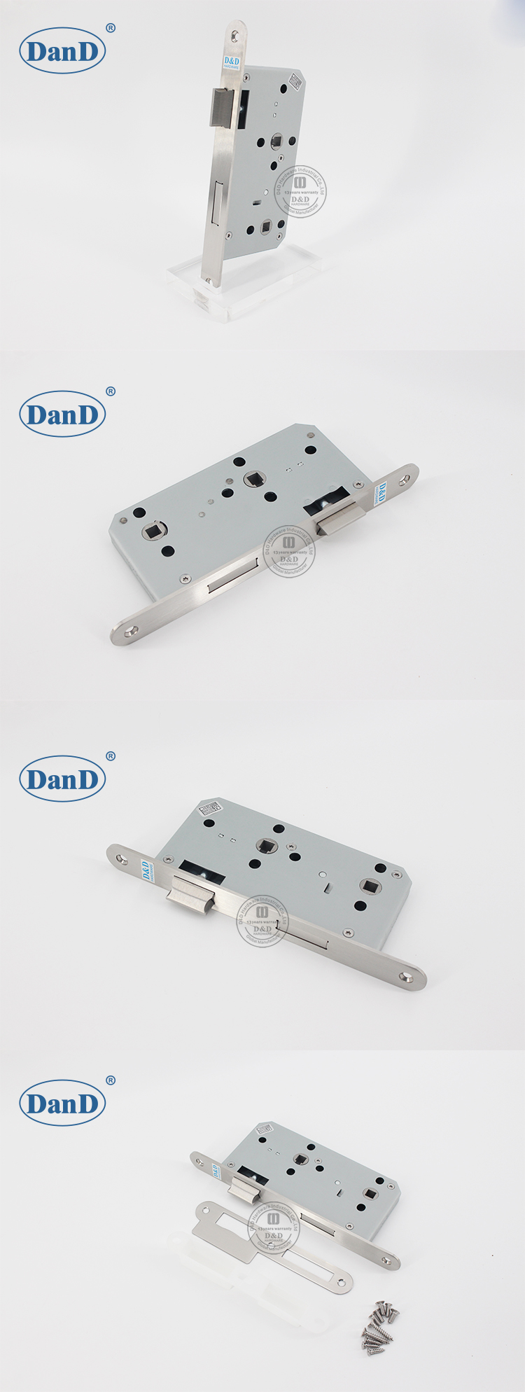 Verrouillage de la porte du feu