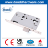Certificat CE EN12209 Fire Classé SS304 Mortise Dead Bolt Lock pour Fire Door-DDML013-6072