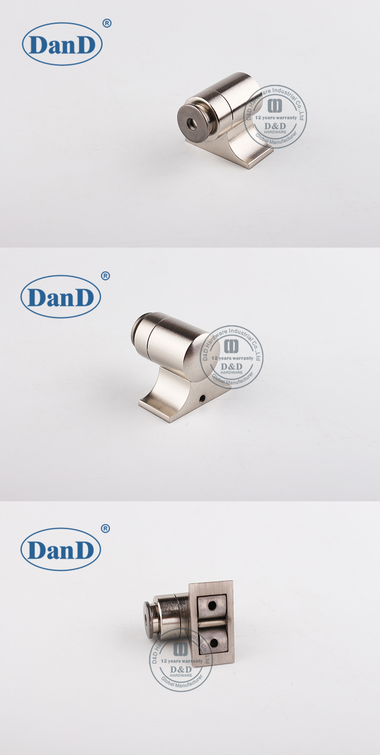 STOP de porte nickel