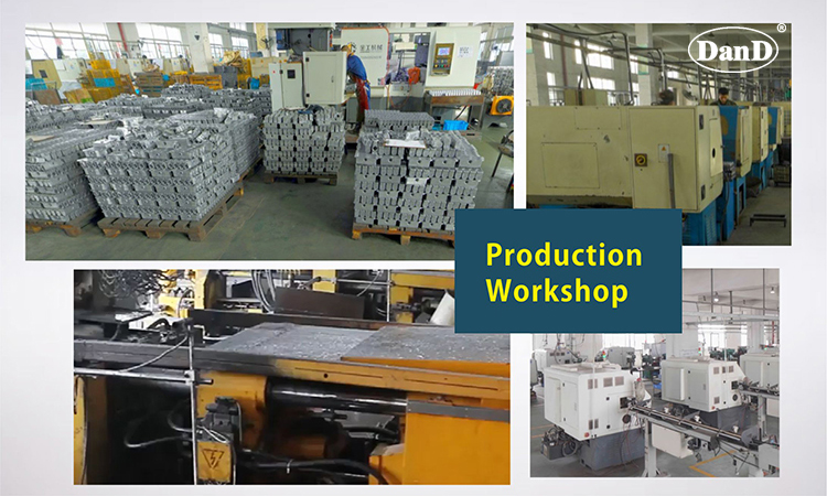 Porte hydraulique Closer-D et D Hardware