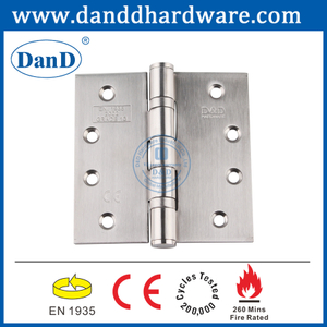 CE SS316 Fire Proof Butt Door Hinge for Apartment Building -DDSS001-CE -4X4X3