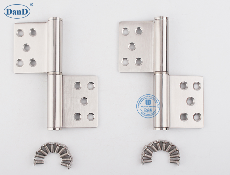 UL Standard Flag Hinge-D et D Hardware