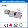 Meilleur cylindre de verrouillage de porte de salle de bain ovale Euro avec ThumbUntur-DDLC006