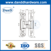 180 degrés Ajustement charnière en acier inoxydable du service moyen 3D Hinge cachée pour la porte swing-bois-DDCH012