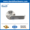 Poigure de porte robuste verrouillage alliage zinc / levier en acier inoxydable Trime pour la barre de panique-DDPD012-B