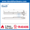UL Listed Rim Type Fire Exit Dispositif Touch Bar Bar Panique Bar-DDPD003