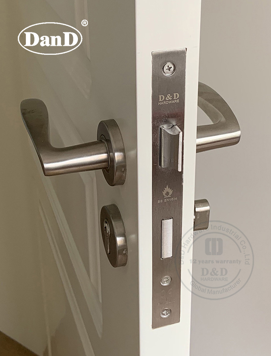 Comment un mat&eacute;riel Euro Mortise Lock Work-D et D