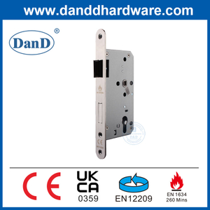 Hardware de porte intérieure CE Mark en acier inoxydable Proof de porte intérieure Locks-DDML009R-5572
