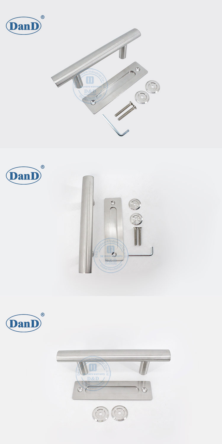 Quincaillerie de porte de grange ext&eacute;rieure 