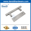 Porte de grange extérieure Satin en acier inoxydable en acier coulissant Gardage Porte de porte DDBD104