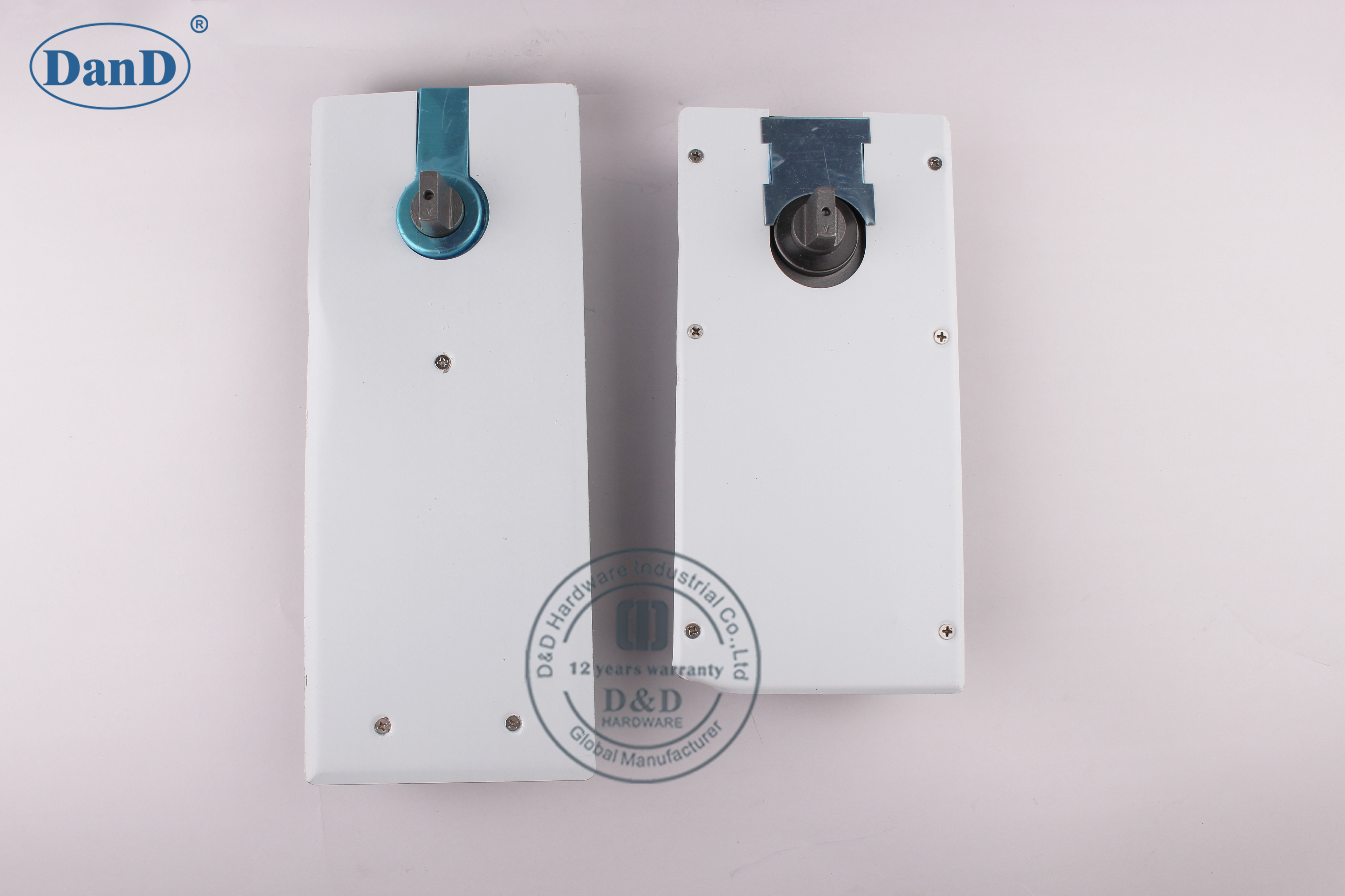 Printemps au sol pour la porte en verre et le quincaillerie D