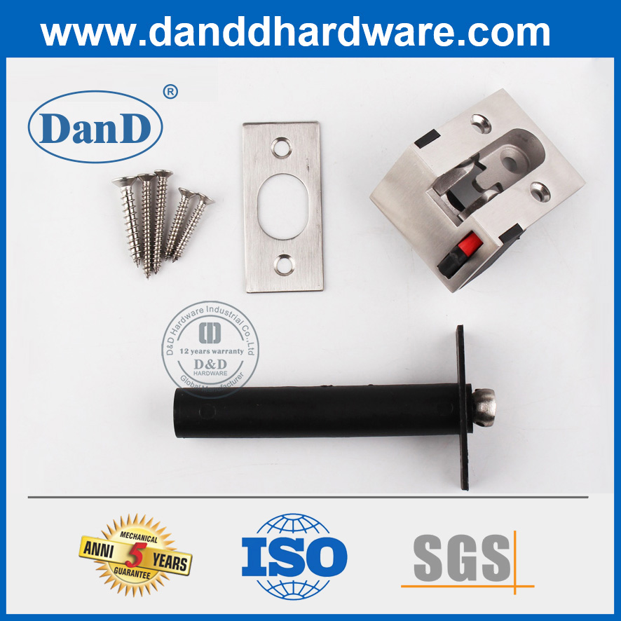 Porte de sécurité dissimulée en acier inoxydable-DDDG002
