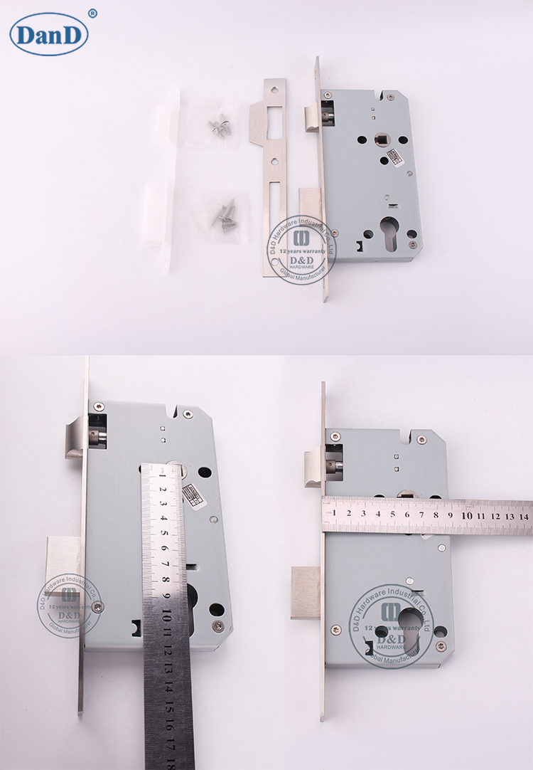 CE EN12209 MORTISE LOCK-D ET D