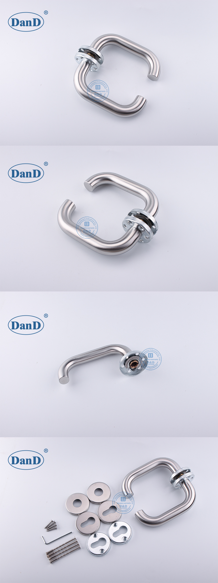 Poign&eacute;e de porte moderne