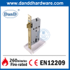 En laiton poli en12209 SS304 Gold Fire Mortise Lock pour la porte extérieure-DDML026-4585