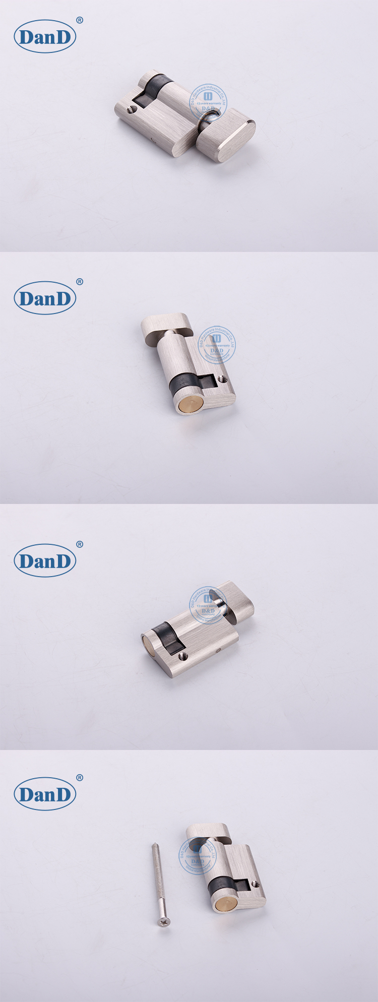 Demi-cylindre avec incendie