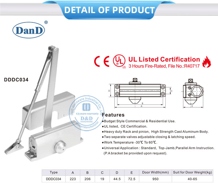 R&eacute;glage de la porte automatique plus proche