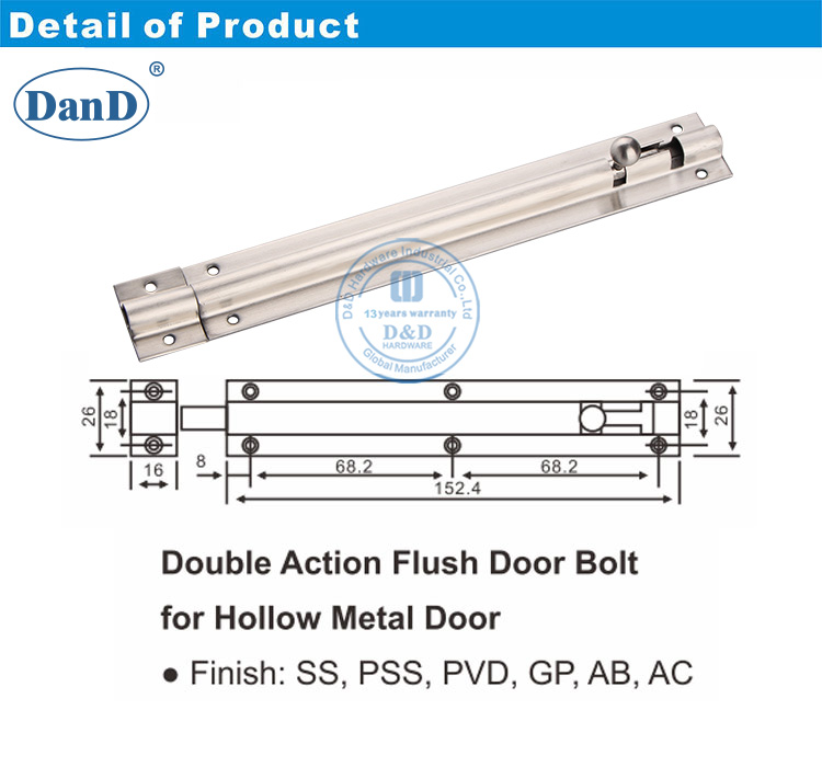 serrure de boulon et de canon