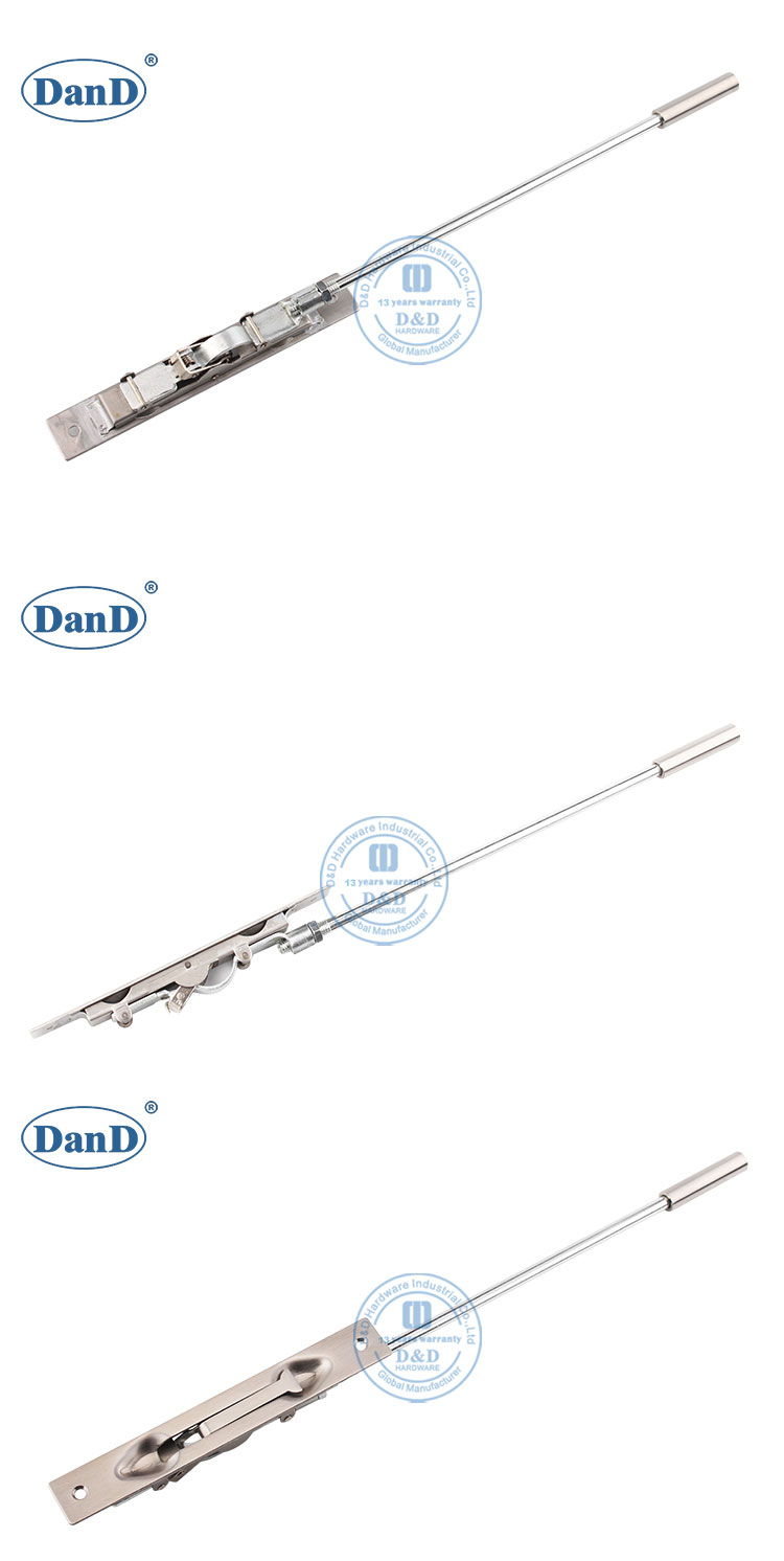 Boulons de rin&ccedil;age pour les portes de rabais