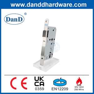 Lock de sécurité CE EN1634 Lock de verrouillage nocturne incendie Meilleur verrouillage de porte-ddml014r-5572