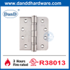 UL Standard Door Hinge Round and Square Corner Fire Door Hinge-DDSS001-FR-4X3.5X3