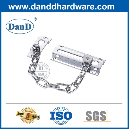 serrure de cha&icirc;ne de porte de l'h&ocirc;tel