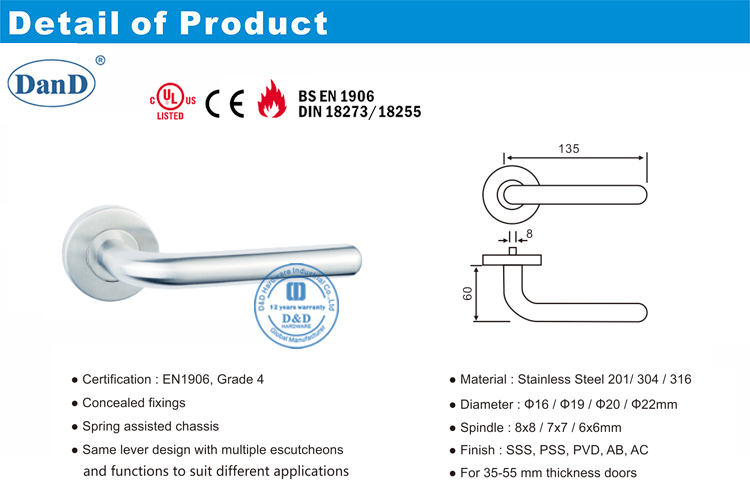 03 poign&eacute;e de levier de porte-ddth010