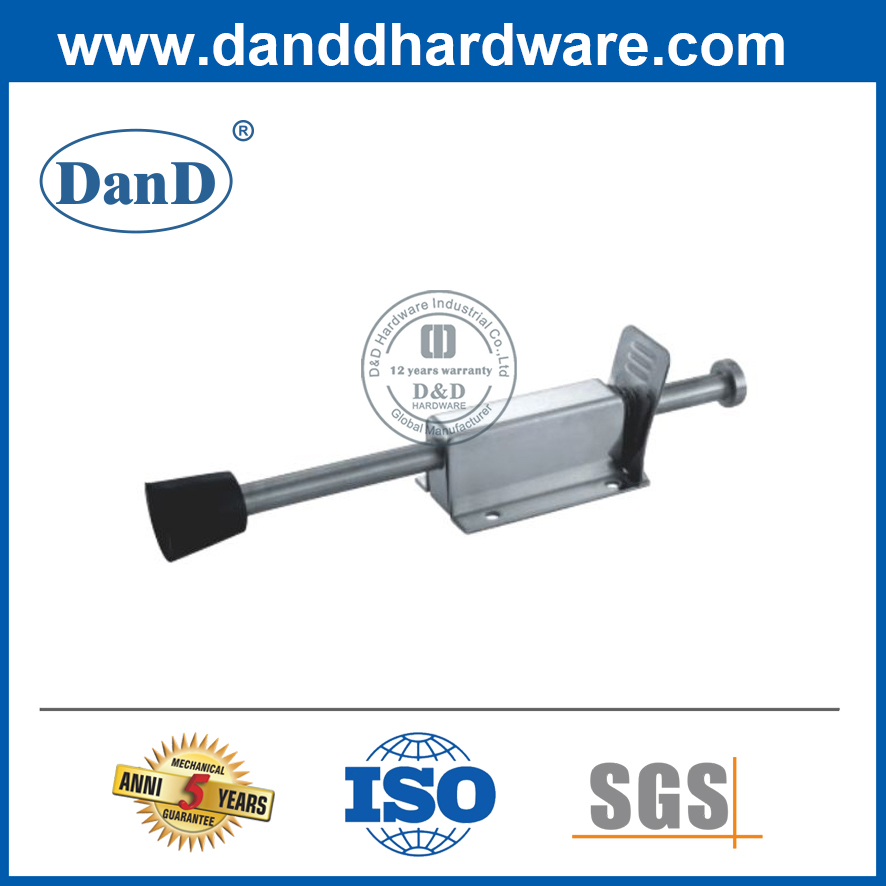 Porte de porte à printemps en acier inoxydable Holder-DDDS034