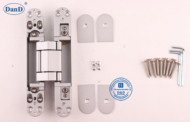 Hinge-D de porte invisible et quincaillerie-80 kg