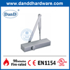 CE EN1154 Fire silencieux noté de porte industrielle hydraulique plus proche DDDC013