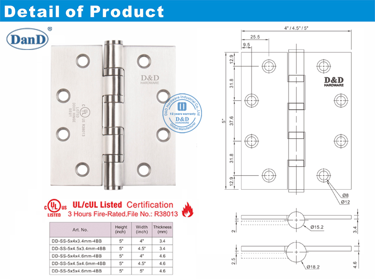 Boule roulement Hardware Hardware-d et D
