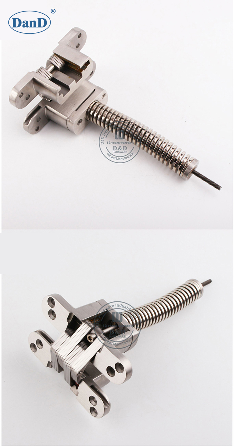 Secr&eacute;quable en acier inoxydable-D et D