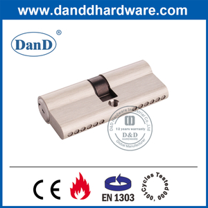 CE EN1303 Euro en laiton Master Key Door Lock Cylinder-DDLC003
